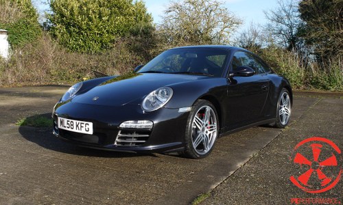 2008 Porsche 997 Carrera 4S PDK in excellent condition SOLD