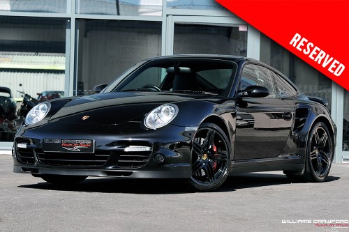 2006 RESERVED - Porsche 997 Turbo Tiptronic S coupe For Sale