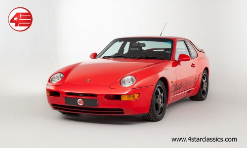1993 Porsche 968 Club Sport /// Excellent History /// 79k Miles For Sale