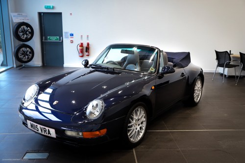 1995 993 Carerra 2 Cabriolet Kaufen Bei