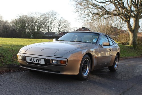 Porsche 944 Auto 1982 - To be auctioned 31-01-20 For Sale by Auction