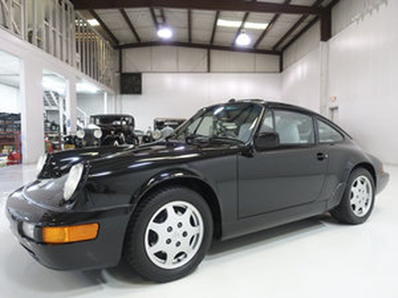 1991 Porsche 911 Carrera 2 Sunroof Coupe