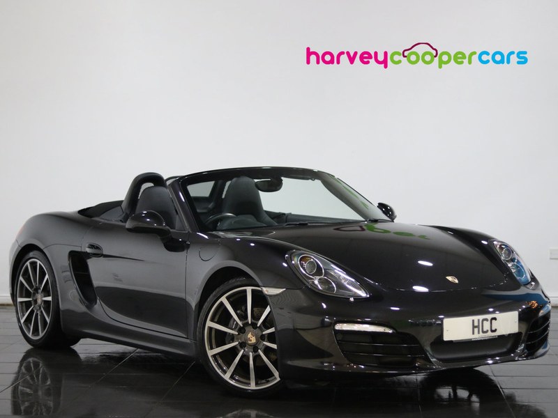 Porsche Boxster 2.7 2dr 2014(14)