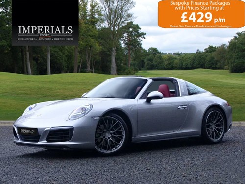 2016 Porsche 911 991 TARGA 4 PDK AUTO 77,948 For Sale