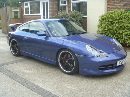 2000 Porsche 996 C2 Factory fitted GT3 Aero Kit. SOLD