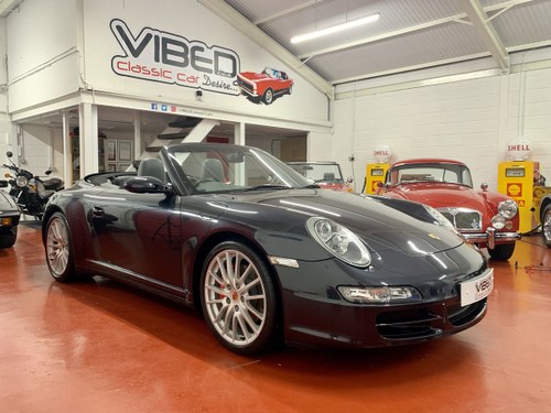 2007 Porsche 911 (997) C4S Cabriolet / NOW SOLD SIMILAR REQUIRED VERKAUFT
