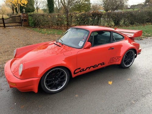 1985 911  3.2 super charged Rs auto farm built  For Sale