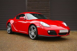 2009 Porsche Gen II 987 Cayman 2.9 24V Coupe Manual (29500 miles) SOLD