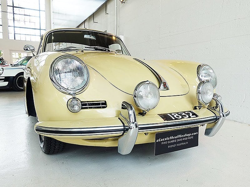 Totally original, AUS del., 356 B, correct engine superb