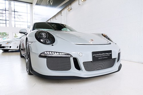 2016 only 911 R in PTS Fashion Grey, No.80 of 991 cars SOLD