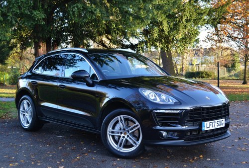 2017 Porsche Macan 3.0 TD V6 S PDK 4W 5dr One Lady Owner SOLD