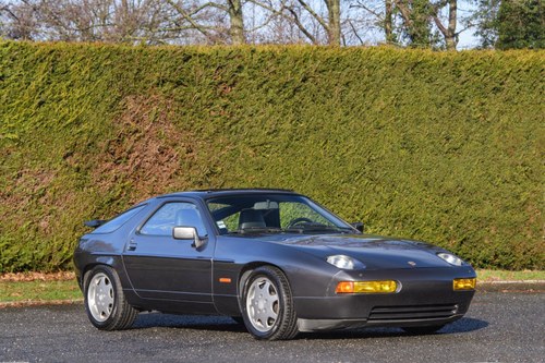 1991 Porsche 928GT - Manual Gearbox, French Delivered  In vendita