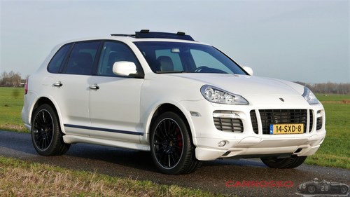 2008 Porsche Cayenne 4.8 GTS in good condition For Sale