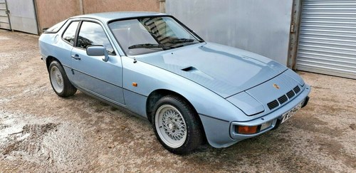 1981 PORSCHE 924 TURBO   FREE UK DELIVERY For Sale