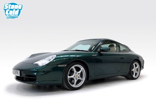 2002 Porsche 996 Carrera 2 Tiptronic S *stunning* SOLD