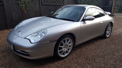 2003 Simply Stunning and rare low mileage 996 Targa For Sale