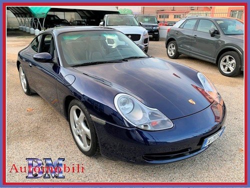 2001 PORSCHE 996 CARRERA COUPE - 43.000 KM - ONE OWNER - FIRST PA SOLD
