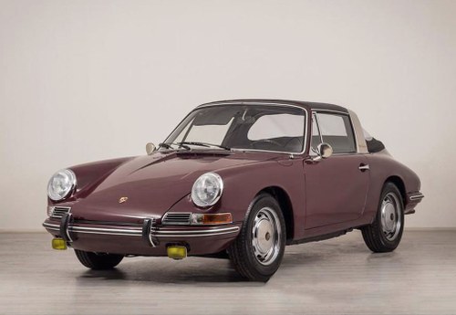 1968 Porsche 912 Targa 17 Jan 2020 In vendita all'asta