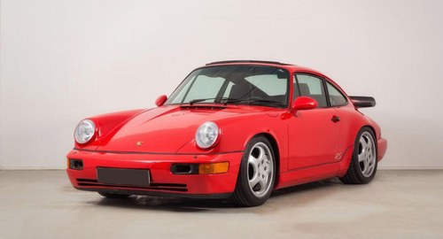 1992 Porsche 964 RS America 17 Jan 2020 For Sale by Auction
