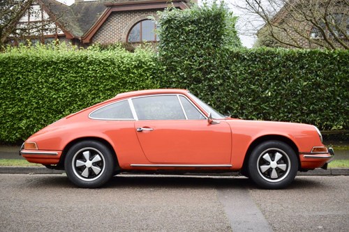 1969 Porsche 912 - Matching Numbers - 5 Dial SOLD