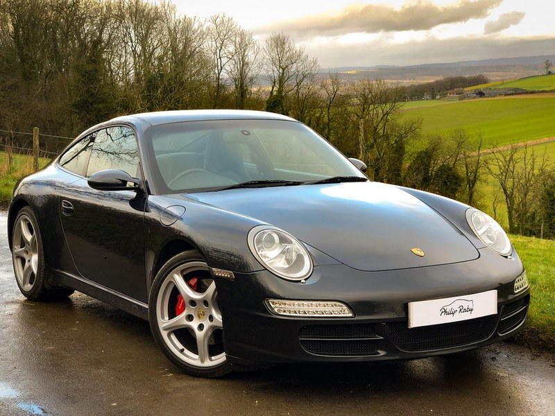 Porsche 997 Carrera S, rare colour and great history