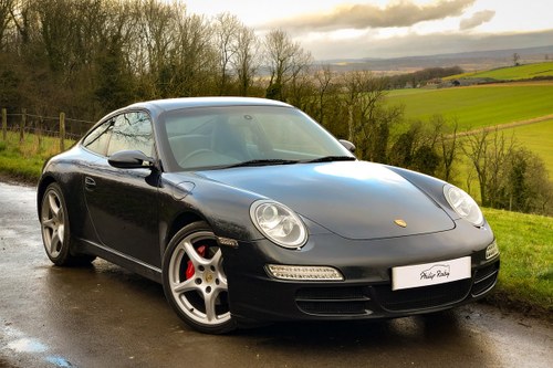2007 Porsche 997 Carrera S, rare colour and great history VERKAUFT
