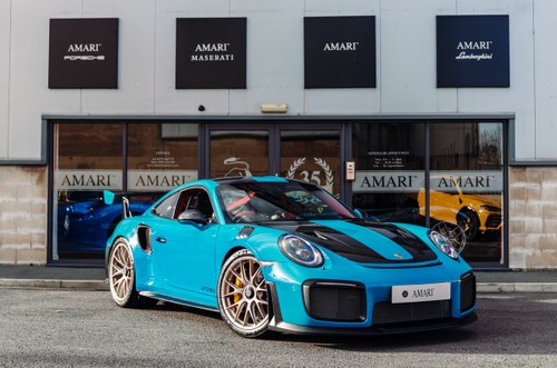 2018 18 Porsche 911 991 GT2 RS - Miami Blue Kaufen Bei