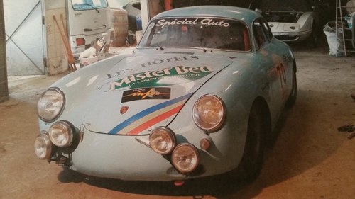 Porsche 356 competition ex Jaquy Dechaumel 1963 PROJECT In vendita