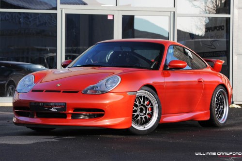 2000 Porsche 996 GT3 with 2009 GT3 Cup engine For Sale