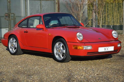 1989 Porsche 964 Carrera 4 Coupe Manual Gearbox For Sale