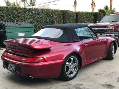 LHD PORSCHE 911 with 993 look 1971, LEFT HAND DRIVE For Sale