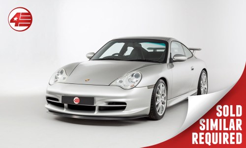 2003 Porsche 996 GT3 Gen 2 /// 49k Miles SOLD