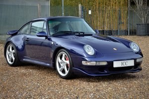 1996 Porsche 993 C4S Coupe, 6-Speed Manual Gearbox For Sale