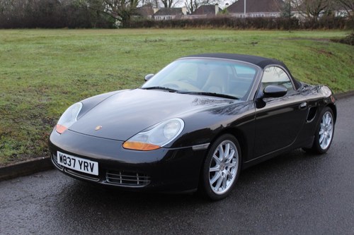 Porsche Boxster S Tiptronic 2000 -To be auctioned 31-01-2020 For Sale by Auction