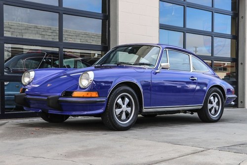 1973.5 Porsche 911T Coupe Correct Clean Blue(~)Black $79.9 For Sale