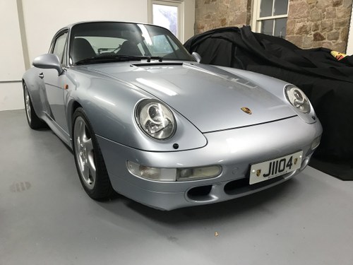 1996 Porsche 993 Turbo only 14337 miles with low ownership + FPSH In vendita