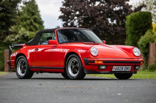 1983 911 Cabriolet Stunning low mileage 231 BHP Classic SOLD