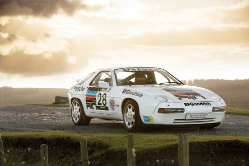 1988 928 Raced by PorscheGB, unique, collectable & rare In vendita