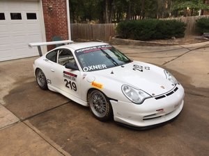 2000 Porsche 996 GT3 Cup Race or Trackday SOLD
