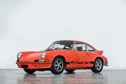 1973 Porsche 911 Carrera 2.7 RS Lightweight For Sale by Auction