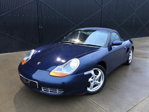 2000 Porsche Boxster 986 2.7 Only 69000 miles ..Restored Superb ! For Sale