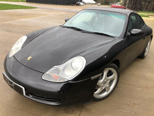 2000 Porsche 911 3.4  Only 77,000 miles FSH, Stunning Example ! For Sale