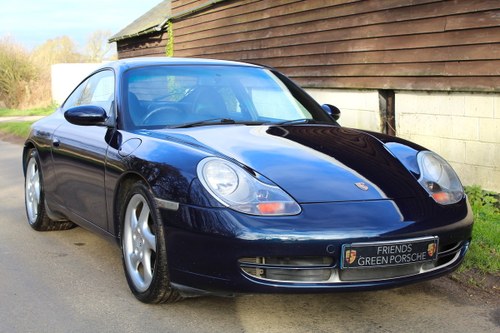 1998 Porsche 911 996 Manual In vendita