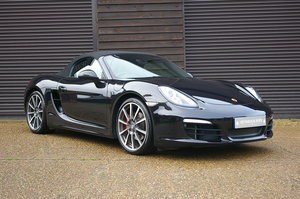 2012 Porsche 981 Boxster S 3.4 Convertible Manual (26,000 miles) VENDIDO