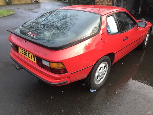 1986 924S  Road Rally Car For Sale