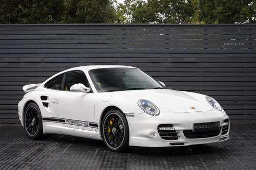 2012 PORSCHE 997 Turbo S Coupe (GEN II) VERKOCHT