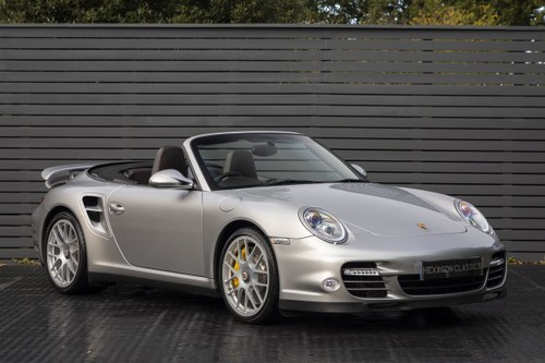 2010 Porsche 997 Turbo S Cabriolet  ONLY 1700 MILES For Sale