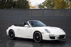 2011 PORSCHE 911 (997) CARRERA GTS CABRIOLET PDK SOLD