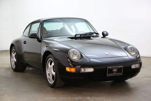 1995 Porsche 993 Coupe For Sale
