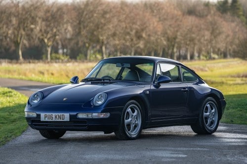 1996 Porsche 911 (993) Carrera 2 Varioram SOLD